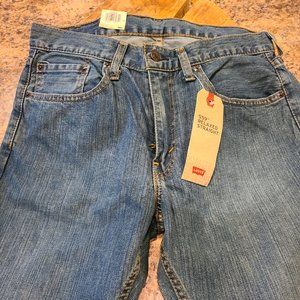 Levi's 559 Relaxed Straight Jeans Size 31x30 NWT